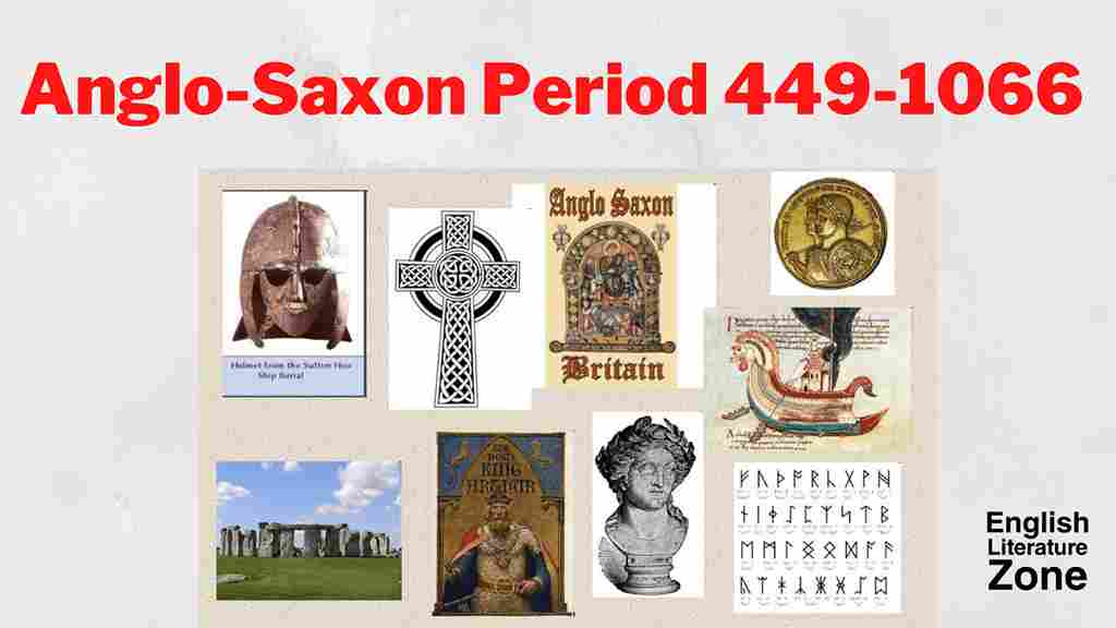 The Anglo Saxon Period Literature 449 To 1066 | The old English Period