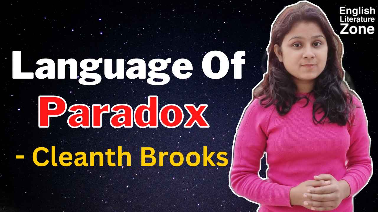 language of paradox essay