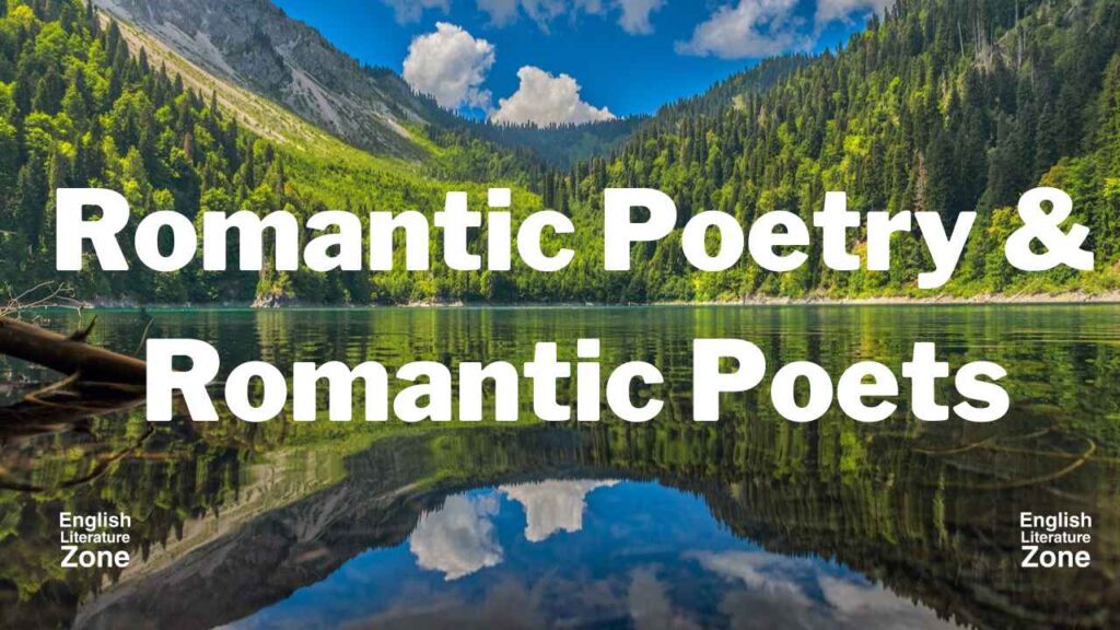 Romantic Poetry In English Literature Quotes