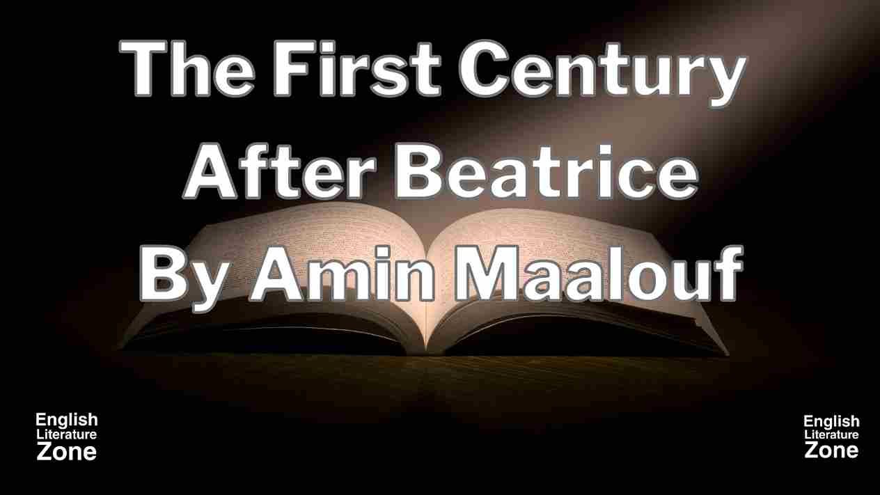 The First Century After Beatrice Summary And Analysis