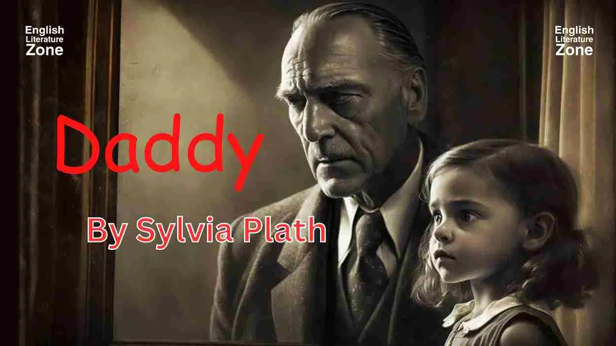 Daddy by Sylvia Plath - Poem Analysis